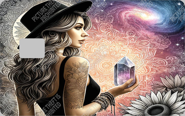 Bank  Card Sticker-BC-157